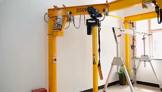 1ton2ton3ton 5ton 360 Rotated Foundation Mounted Cantilever Column Fixed Swing Slewing Pillar Jib Crane for Workshop Warehouse Construction