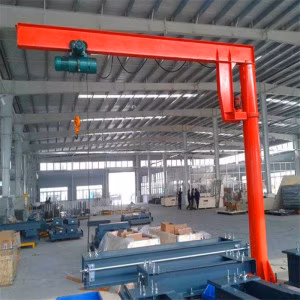 1ton2ton3ton 5ton 360 Fundação Girada Montada em Cantilever Coluna de Balanço Fixo Pilar Giratório Guindaste para Construção de Armazém de Oficina