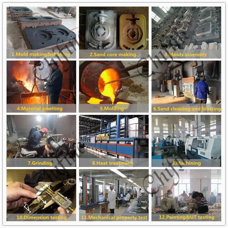 Cast Construction Machinery Crane Accessory