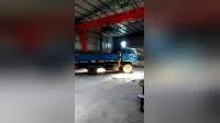 Guindaste de pórtico para contêiner portátil de 40 toneladas movido a diesel