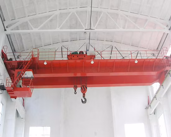 Guindaste elétrico de viga dupla Qd tipo 5~350 T para trabalho pesado