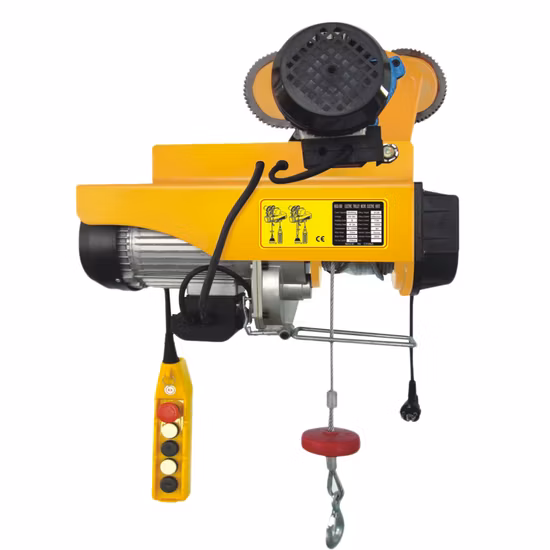 Td-1 Carrinho de Guincho Elétrico 1 Ton 1000kg